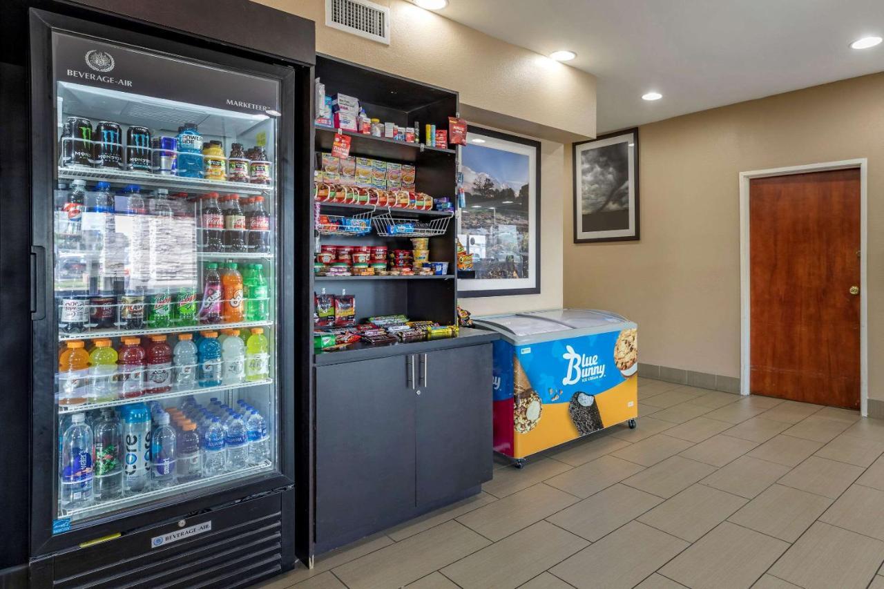 Comfort Inn Oklahoma City Bagian luar foto
