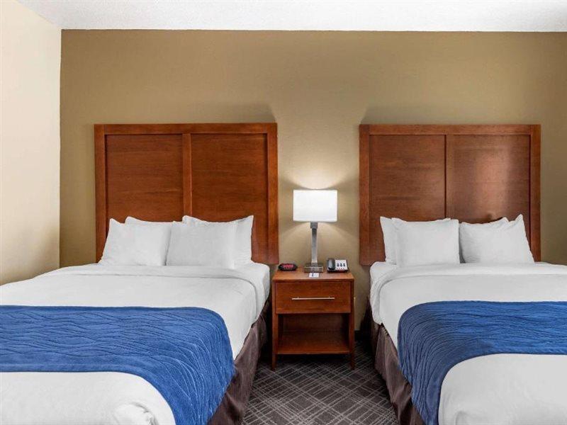 Comfort Inn Oklahoma City Bagian luar foto