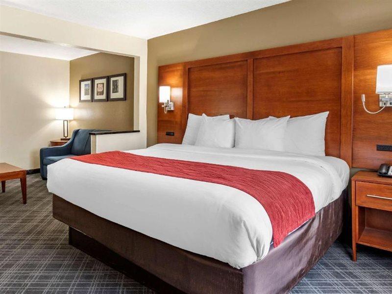 Comfort Inn Oklahoma City Bagian luar foto