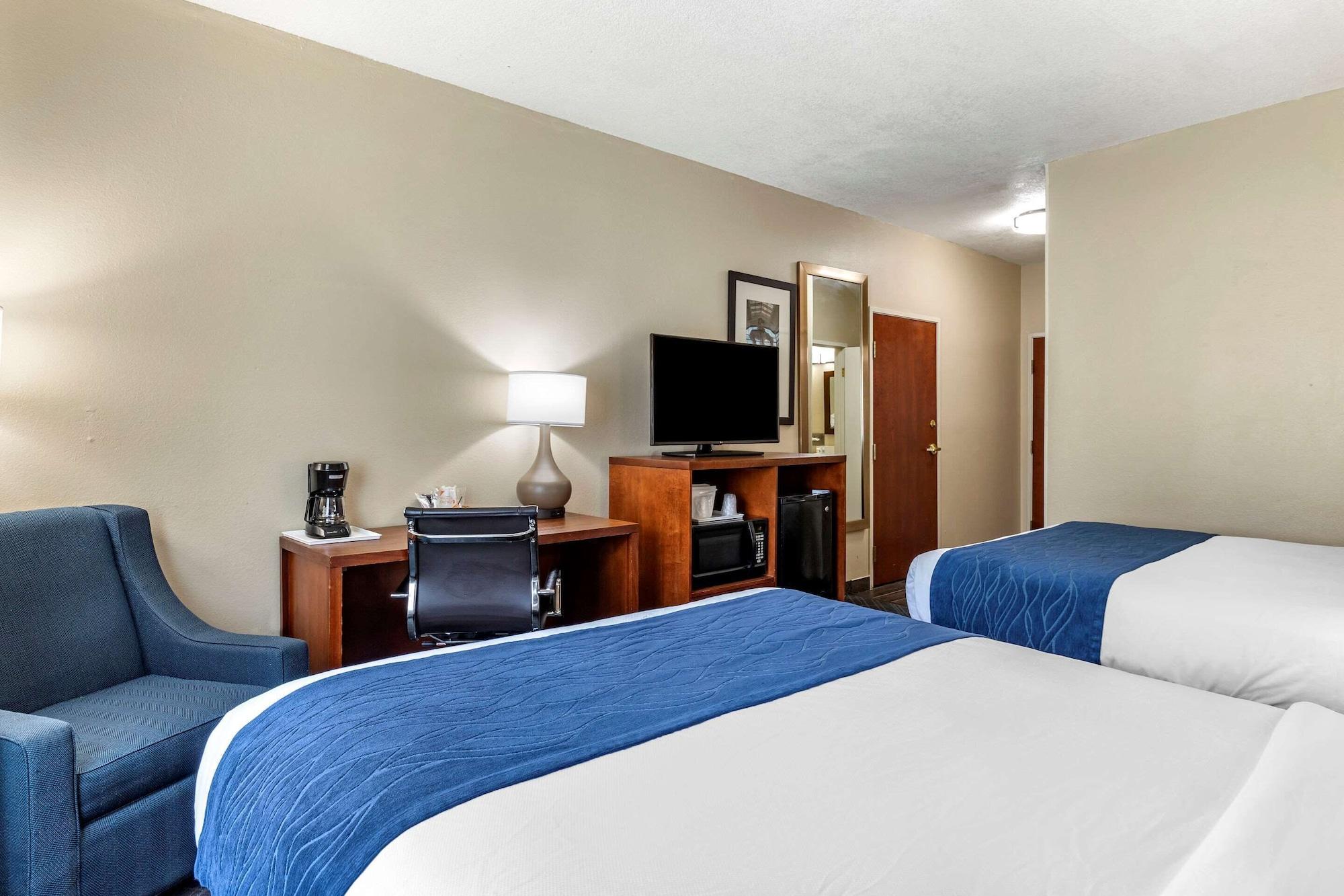 Comfort Inn Oklahoma City Bagian luar foto