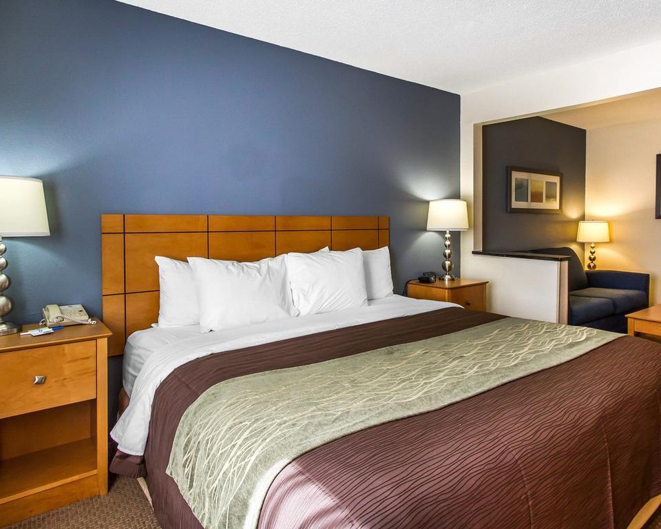 Comfort Inn Oklahoma City Bagian luar foto