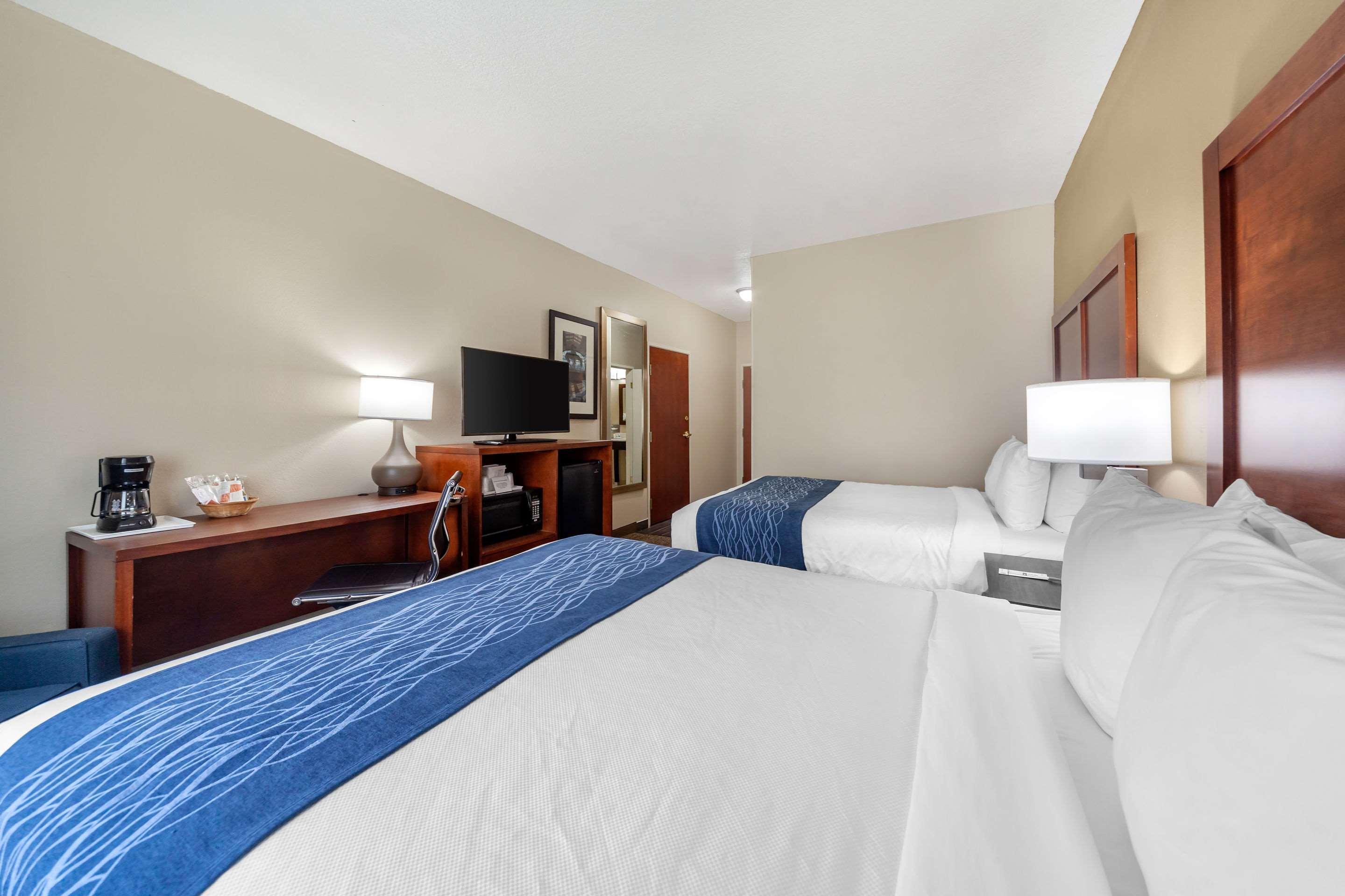 Comfort Inn Oklahoma City Bagian luar foto