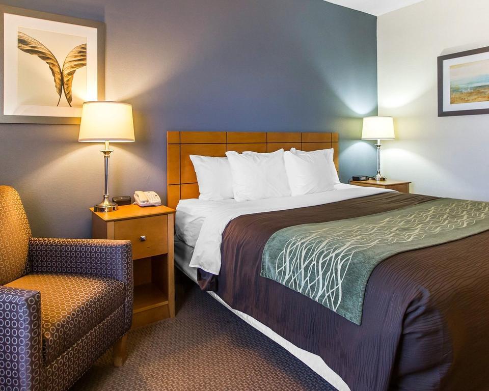 Comfort Inn Oklahoma City Bagian luar foto