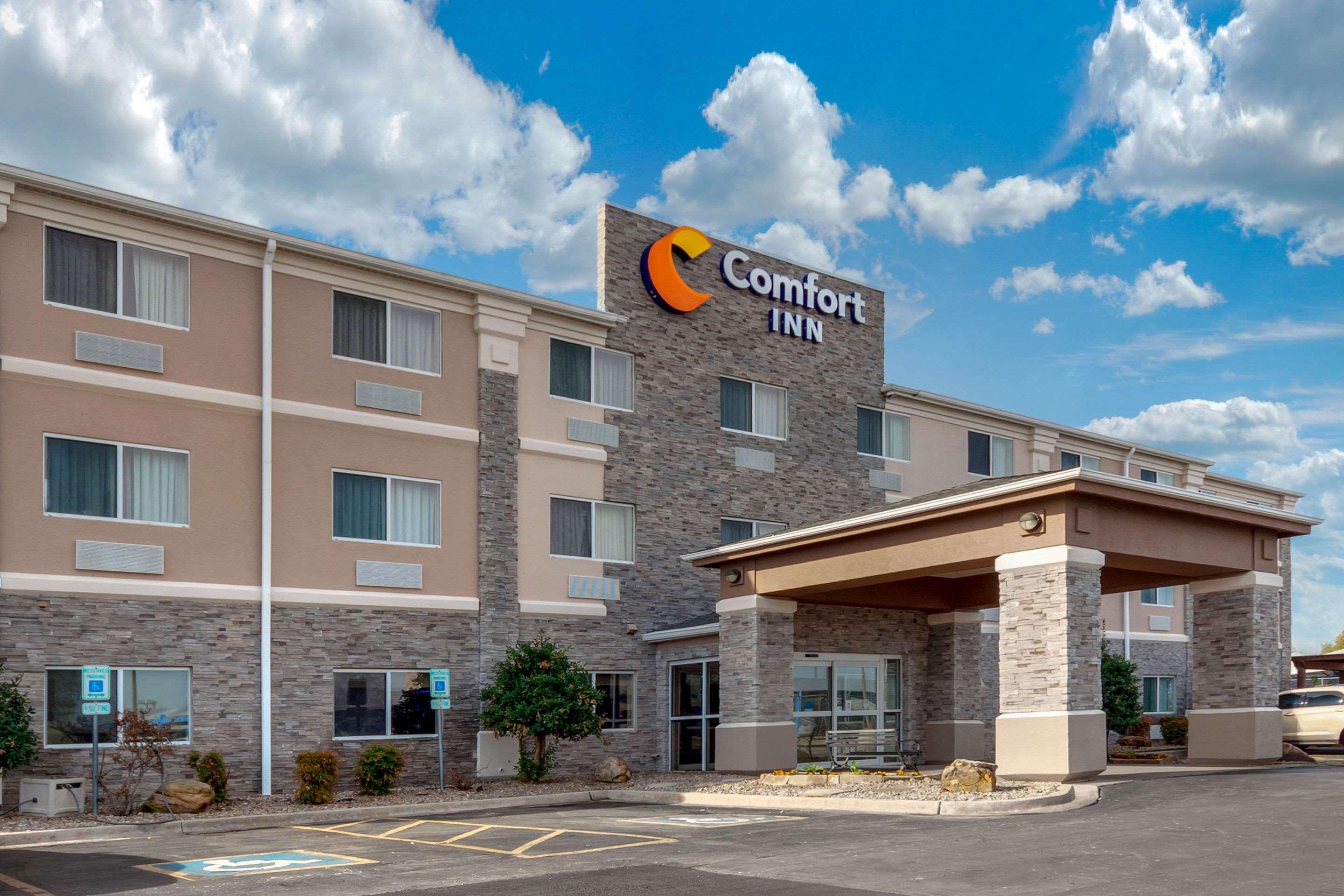 Comfort Inn Oklahoma City Bagian luar foto
