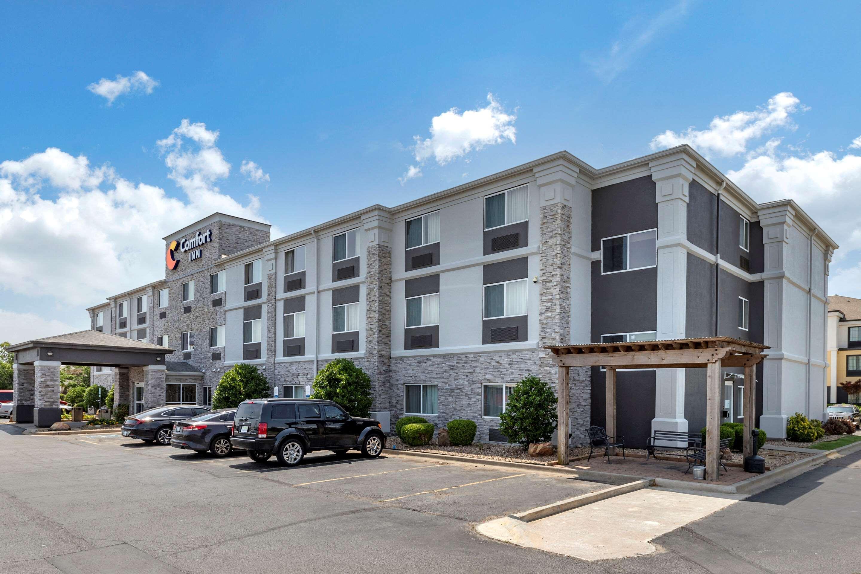 Comfort Inn Oklahoma City Bagian luar foto