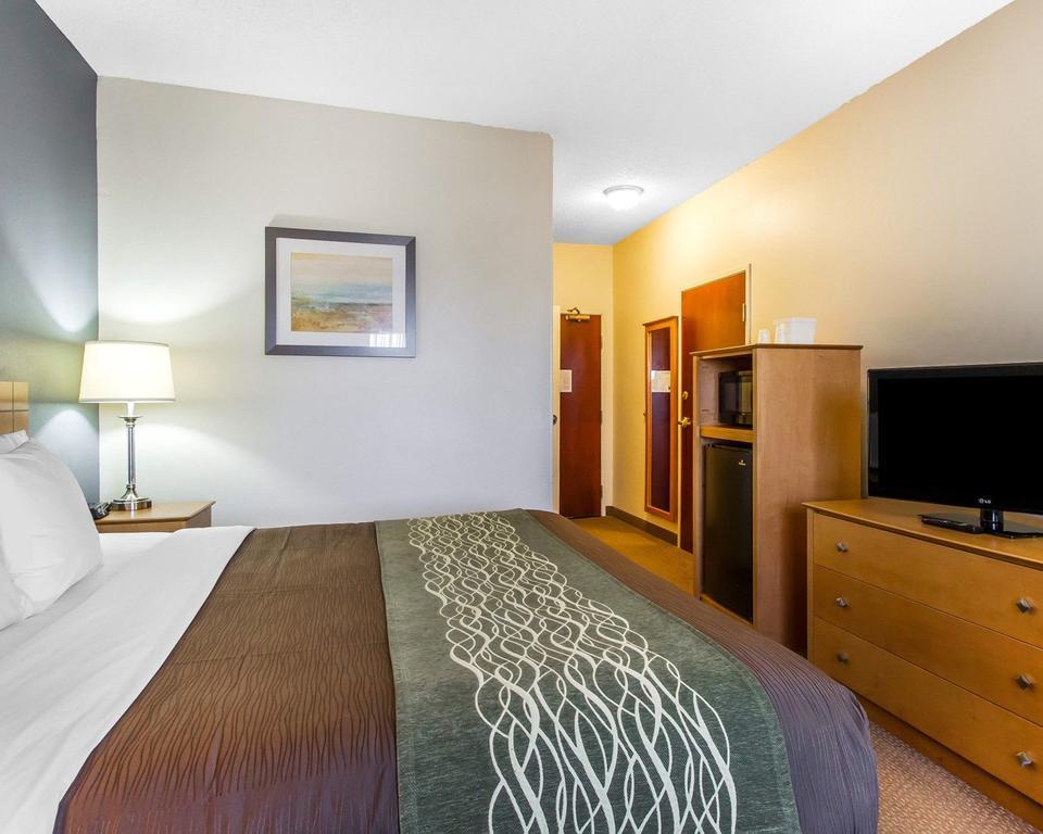 Comfort Inn Oklahoma City Bagian luar foto