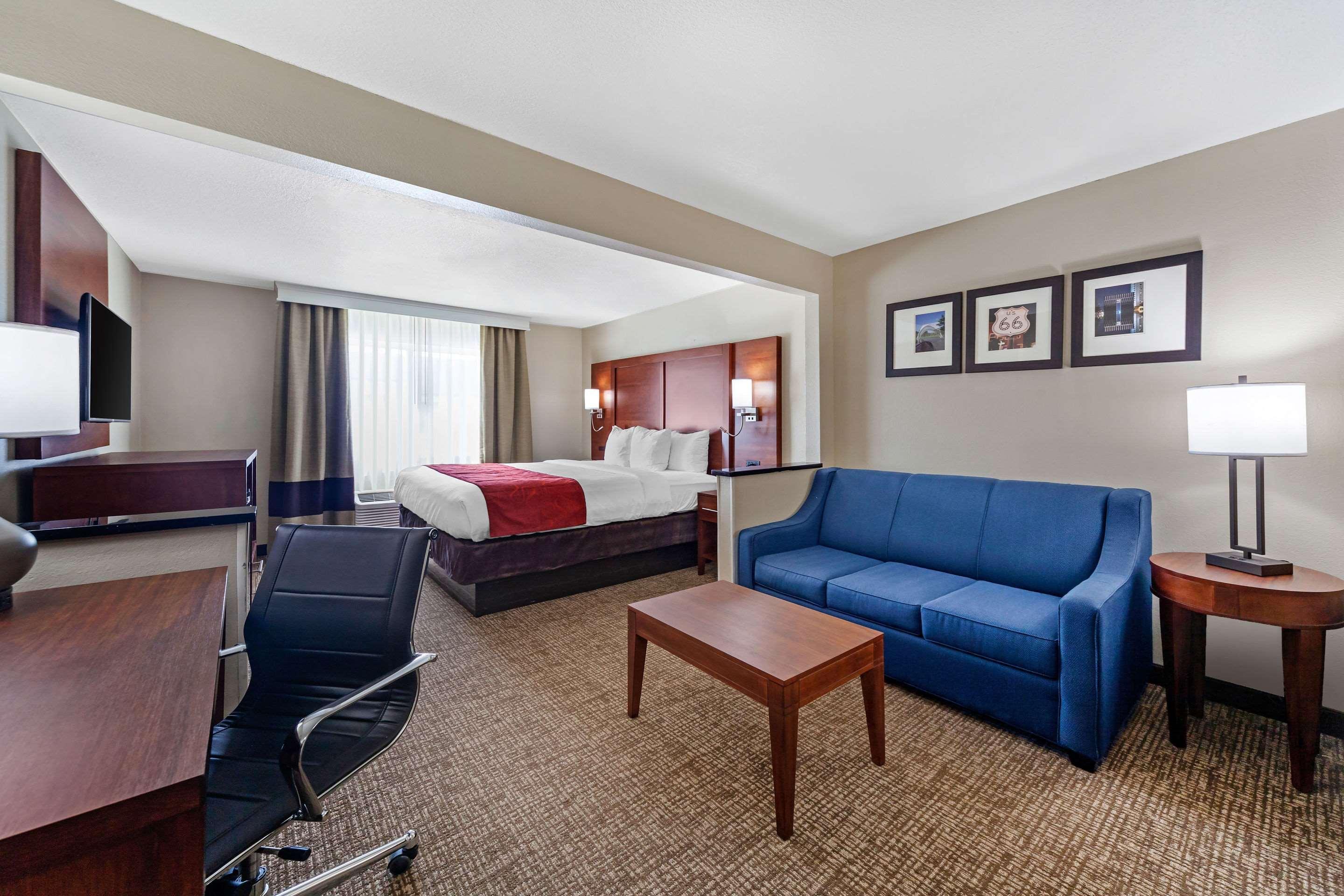 Comfort Inn Oklahoma City Bagian luar foto