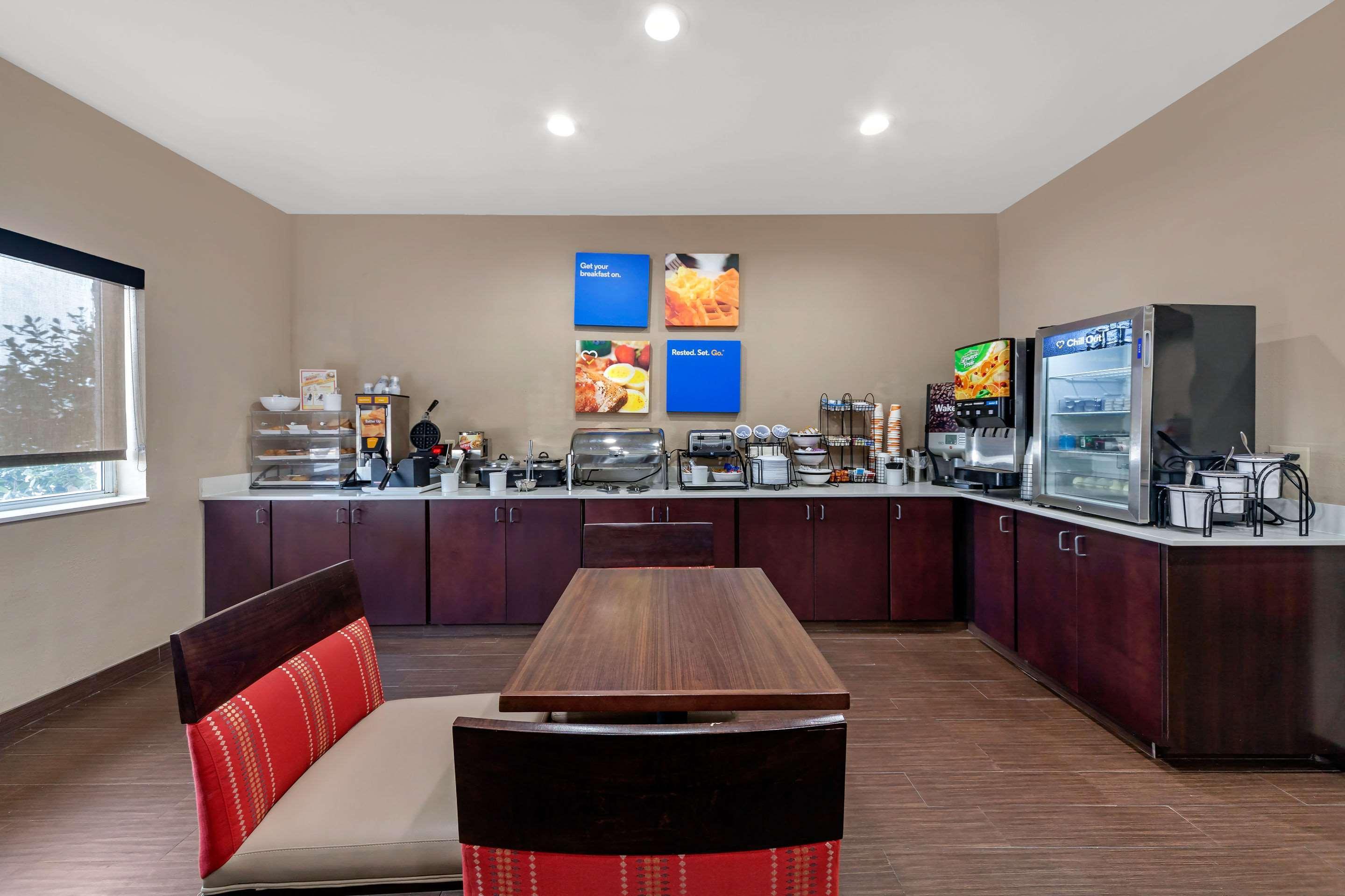 Comfort Inn Oklahoma City Bagian luar foto