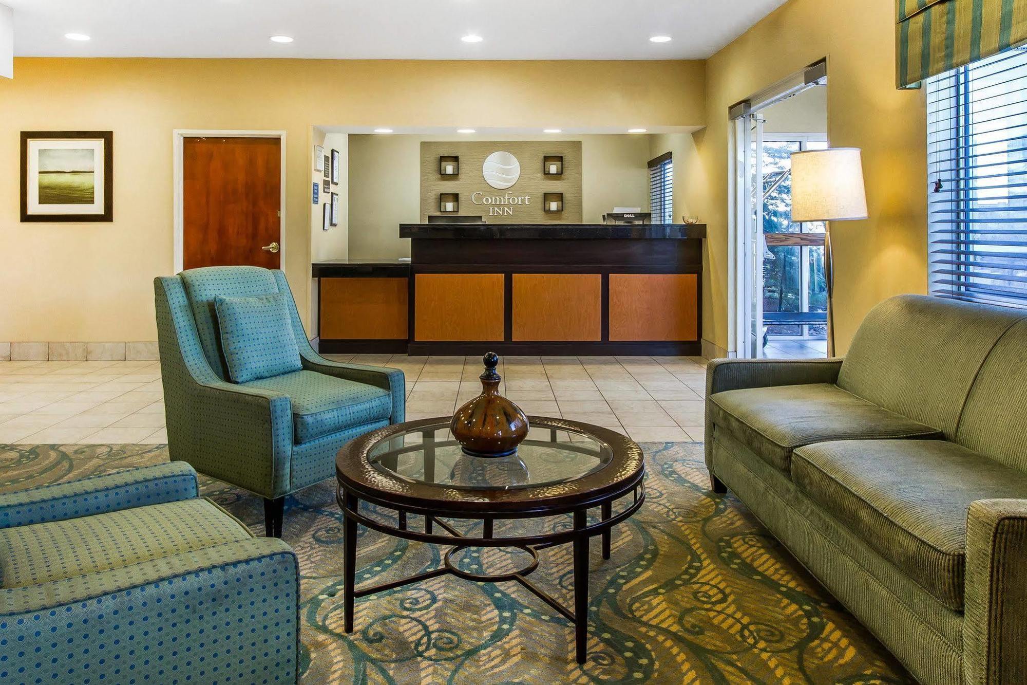 Comfort Inn Oklahoma City Bagian luar foto