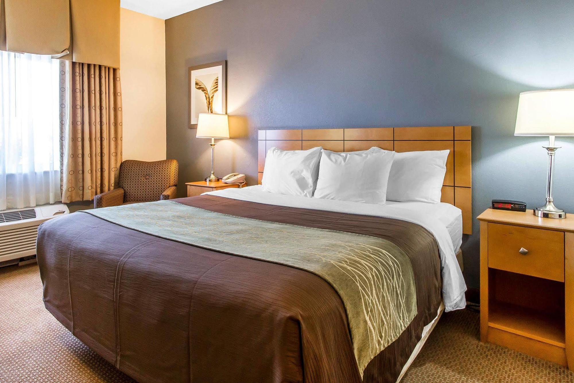 Comfort Inn Oklahoma City Bagian luar foto